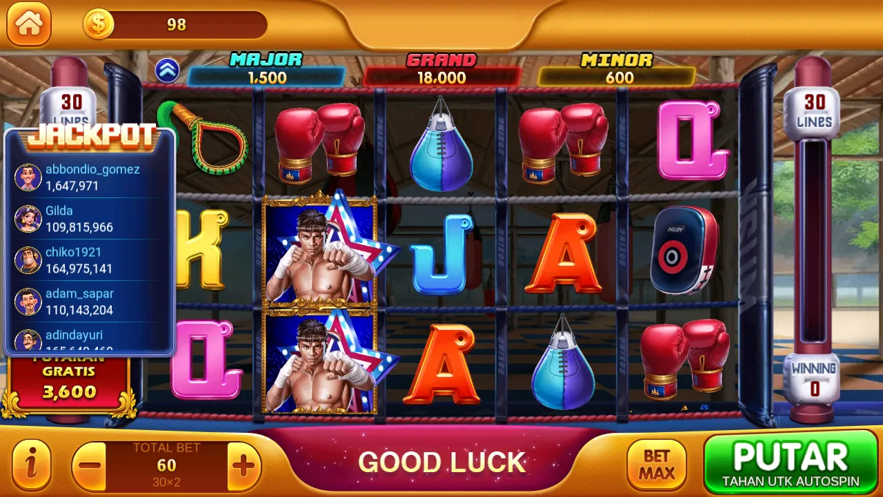 Slot Ong Bak